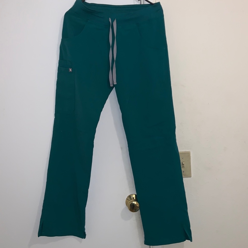 FIGS Green Kade Cargo Pants - XS